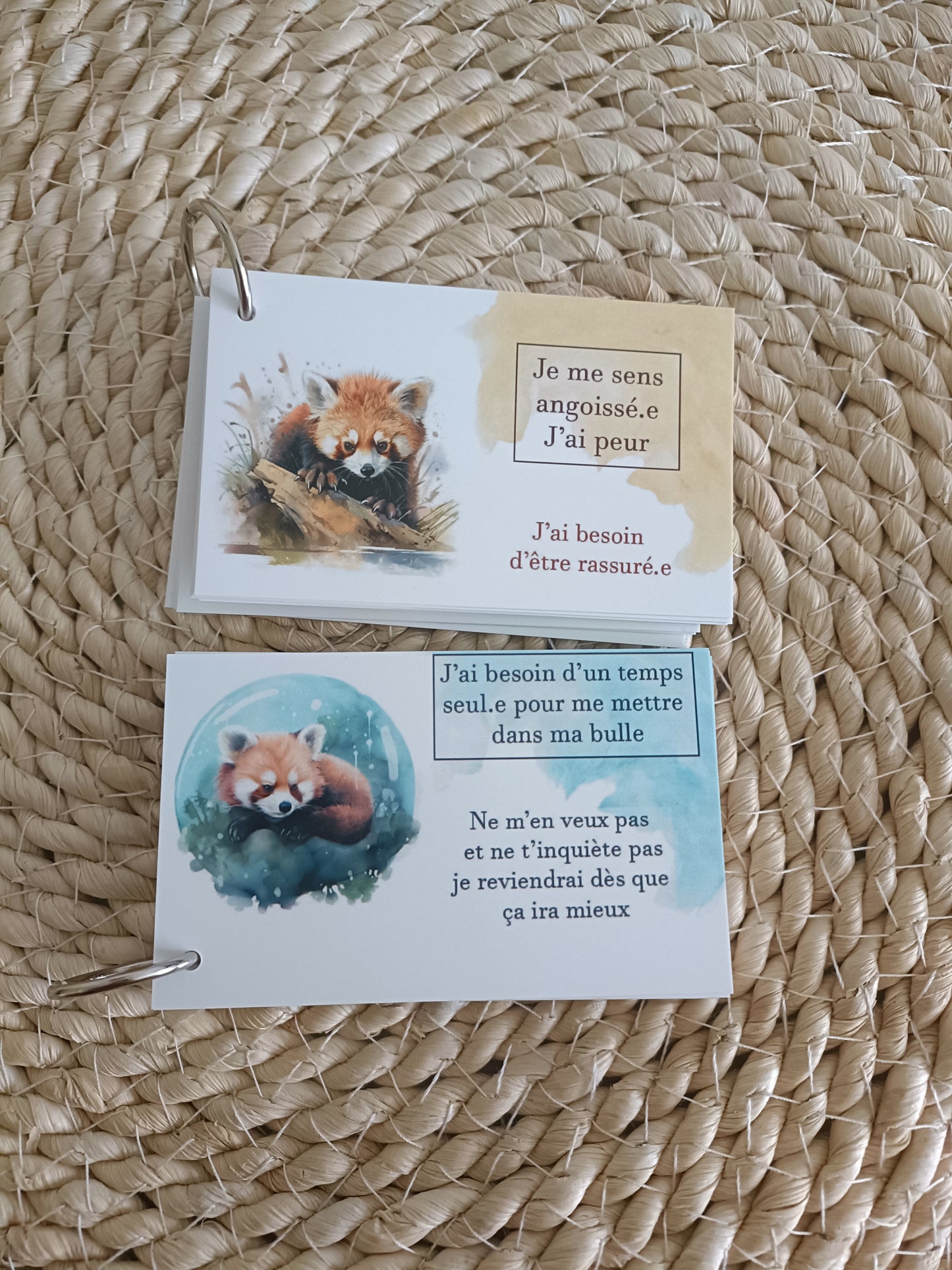Les cartes de communication
