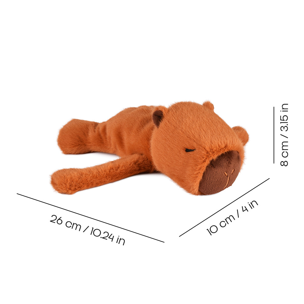 Bracelet "slap" peluche histoire d'ours - 25 cm (plusieurs modéles)