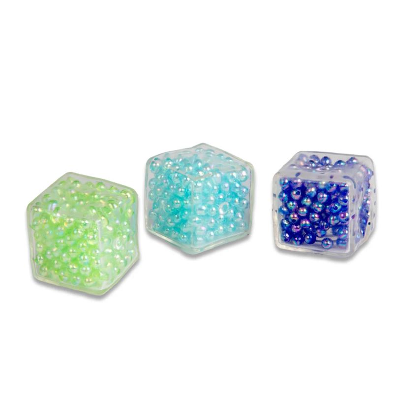 Mini cubes ASMR: lot de 3