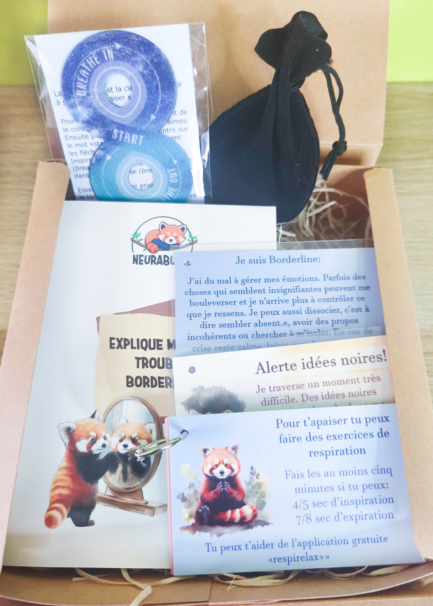 Coffret cadeau: A la découverte du trouble borderline