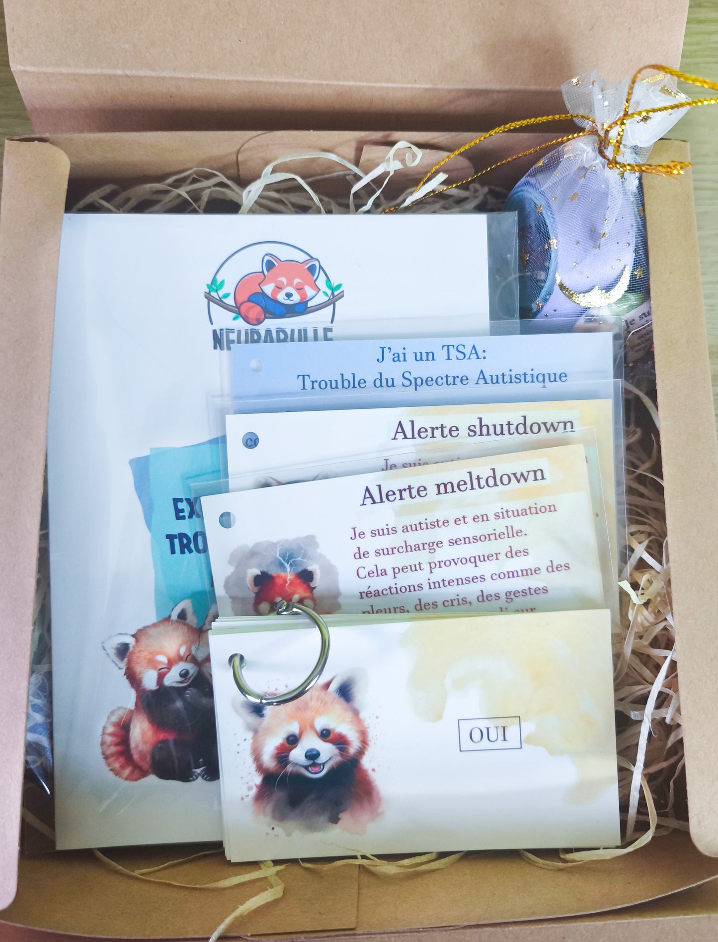 Coffret cadeau: A la découverte du TSA