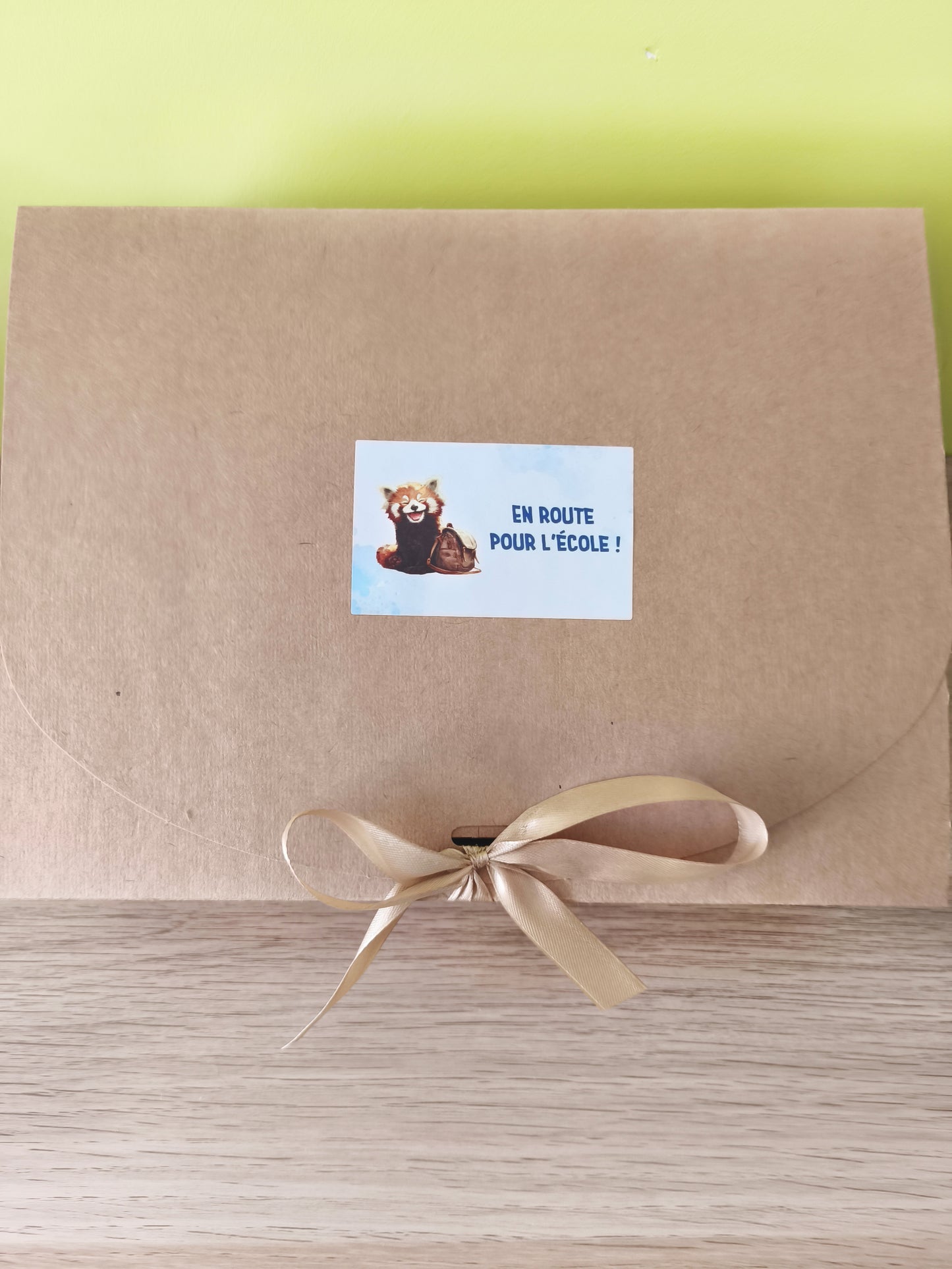 Le coffret de la rentrée des classes