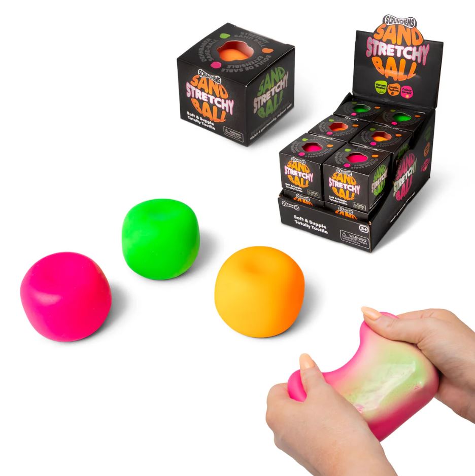 Balles sables néon