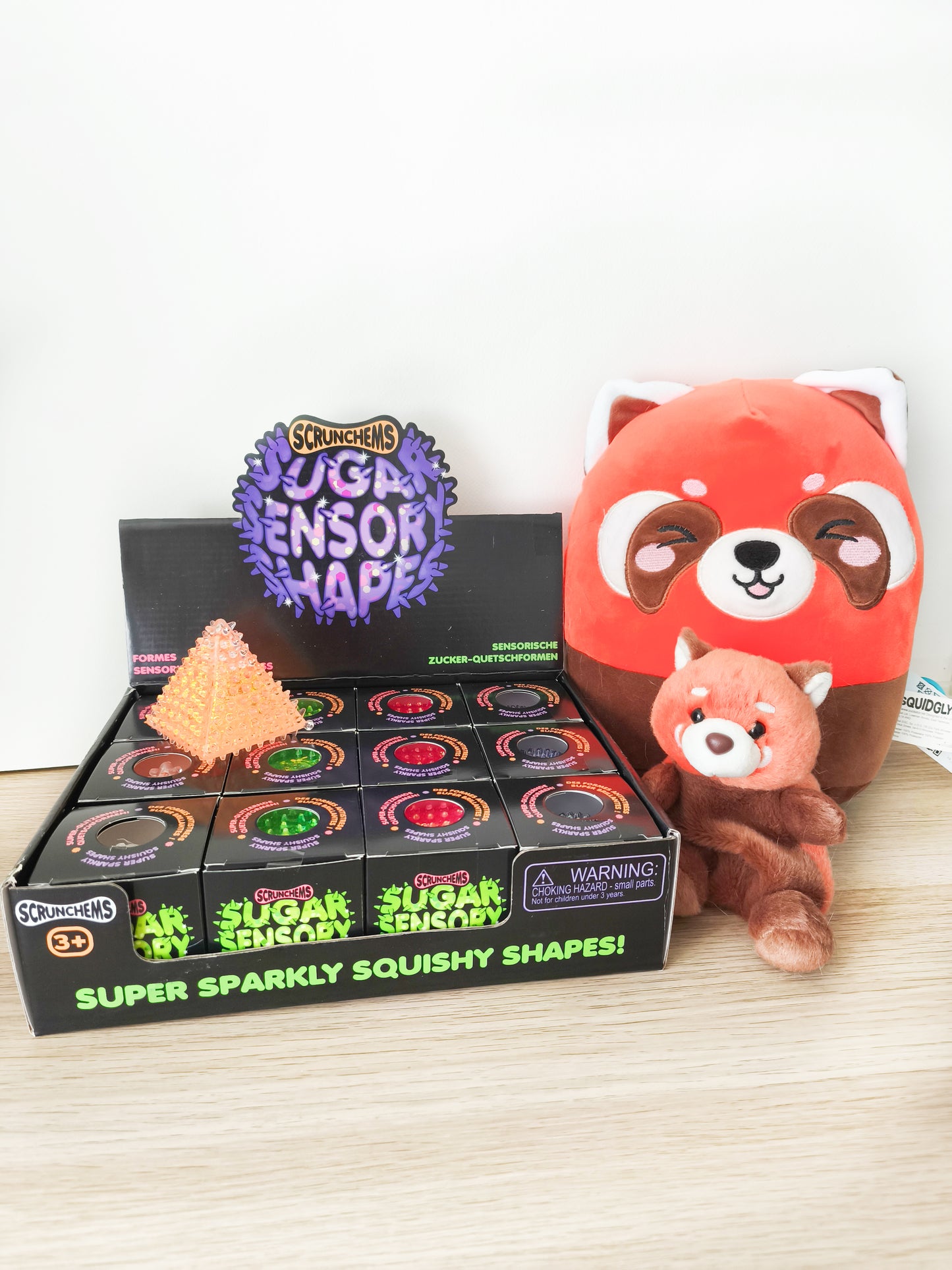 Balles Sensorielles Scrunchems à formes