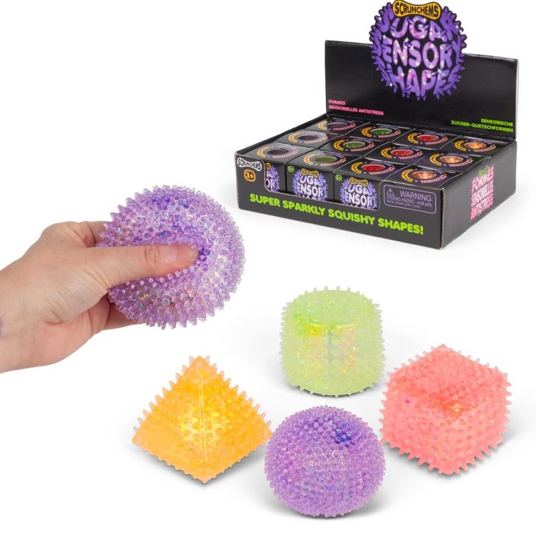 Balles Sensorielles Scrunchems à formes