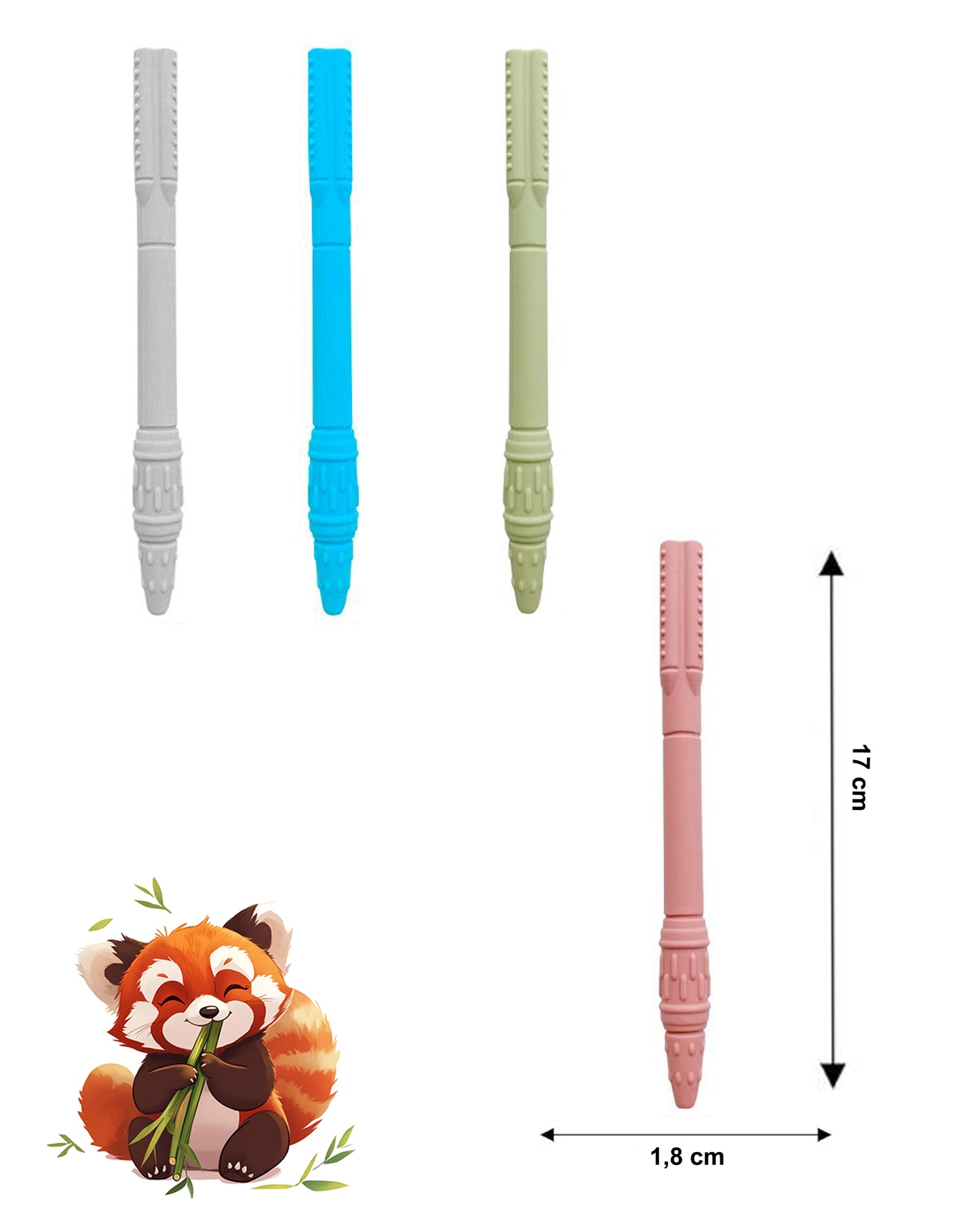Tube à mâcher