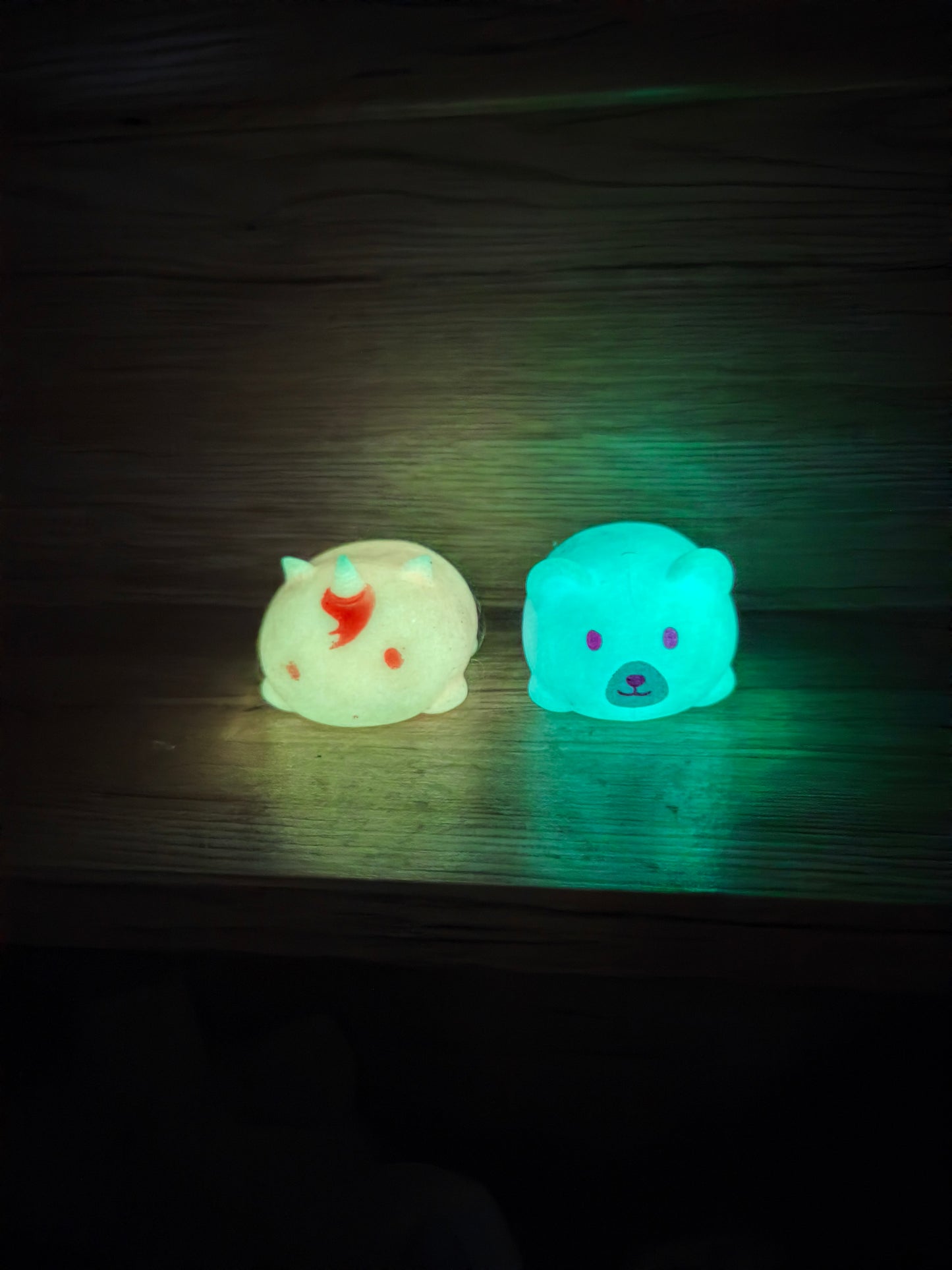 Les animaux phosphorescents