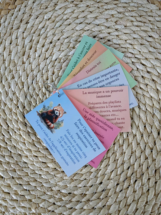 Les cartes de gestion de crise imparfaites