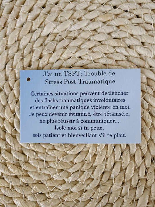 Carte spécifique: TSPT