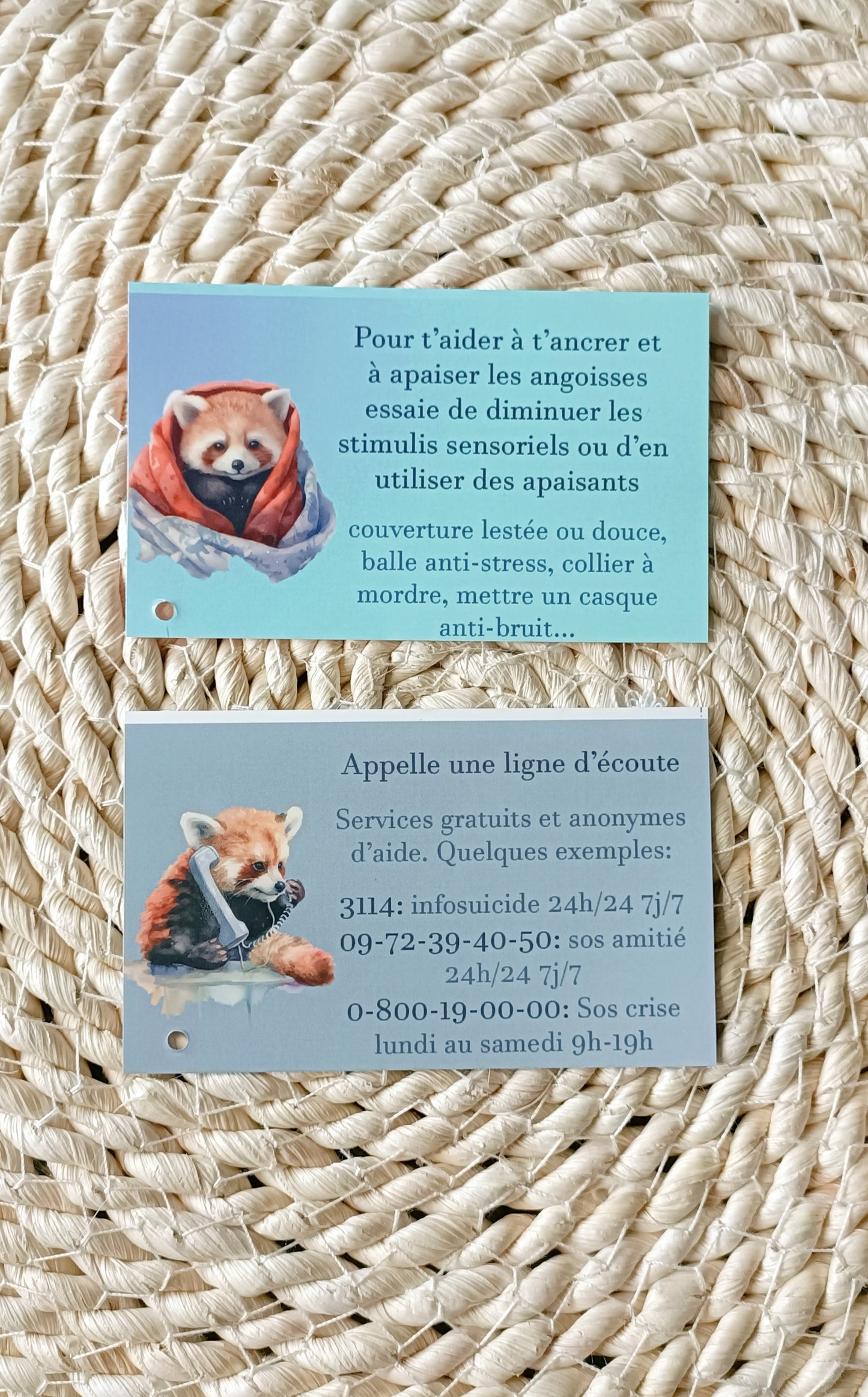 Les cartes de gestion de crise imparfaites