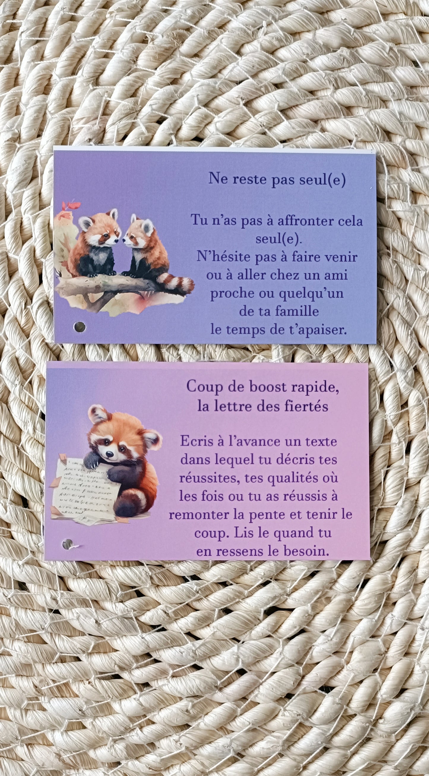 Les cartes de gestion de crise imparfaites