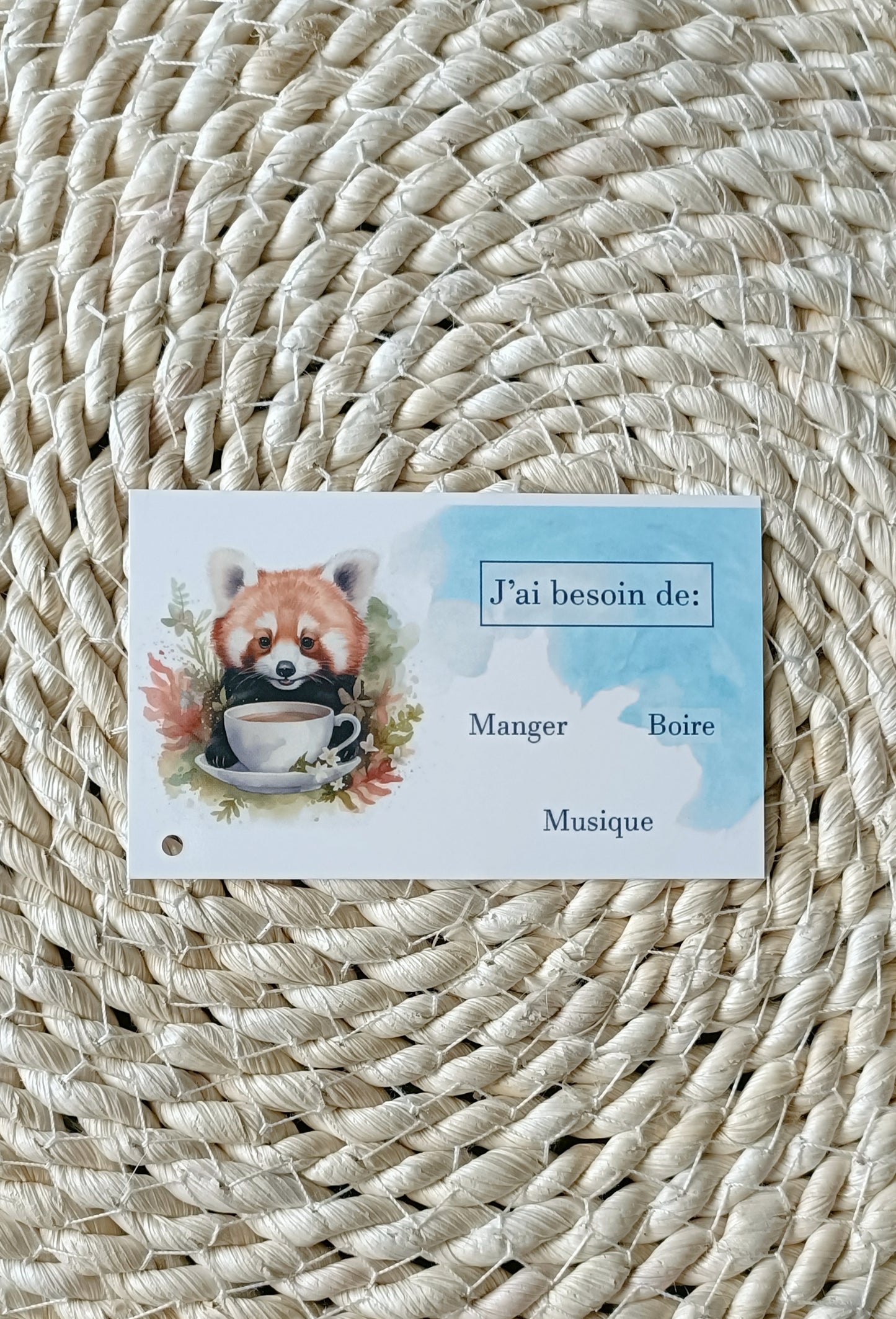 Les cartes de communication imparfaites