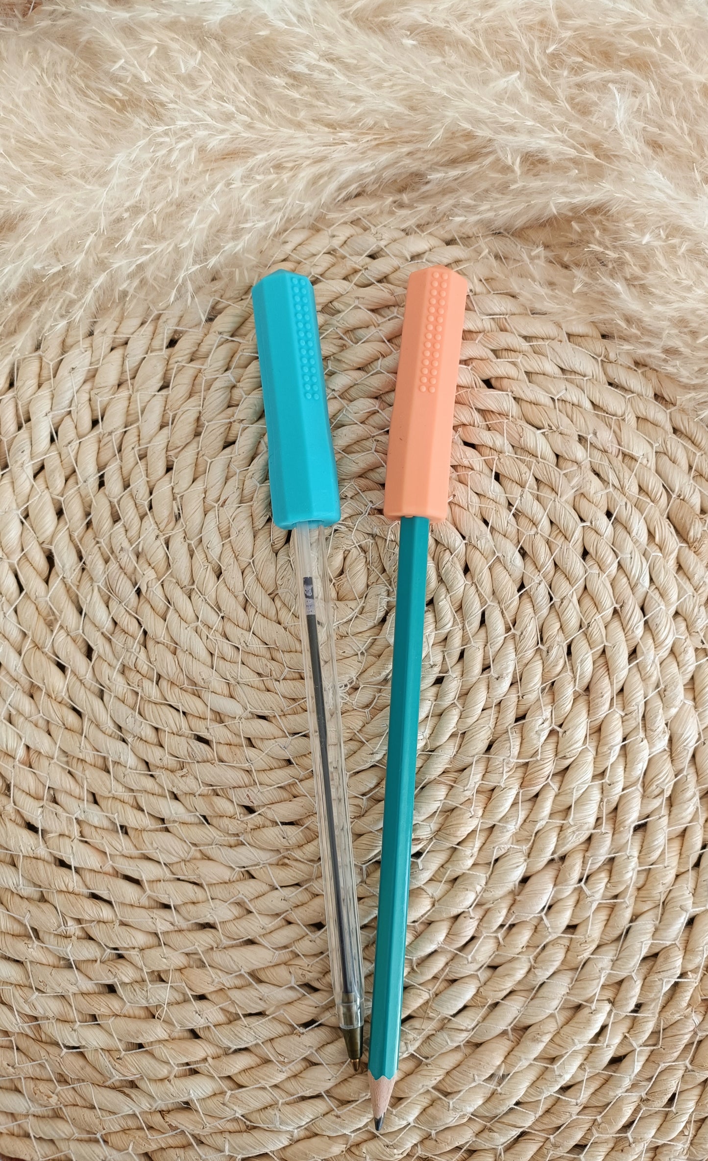 Capuchons de stylo à mâcher lot de 3
