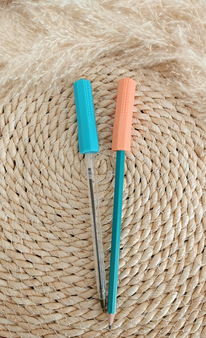 Capuchons de stylo à mâcher lot de 3