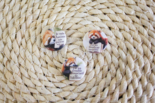 Les badges de santé mentale