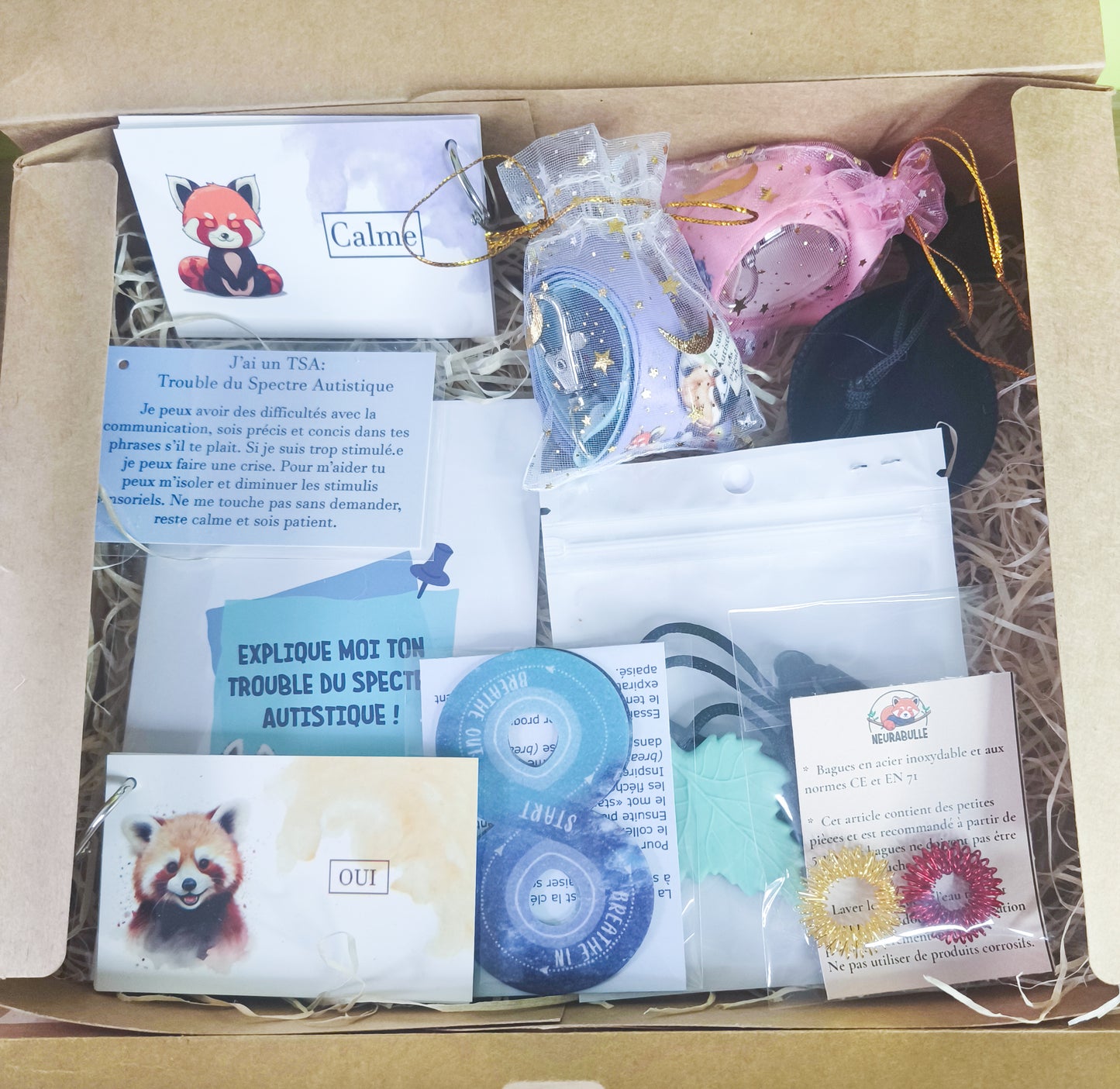 Coffret cadeau:  Le grand coffret du TSA