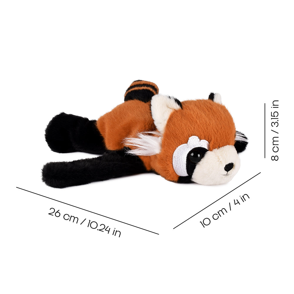 Bracelet "slap" peluche histoire d'ours - 25 cm (plusieurs modéles)