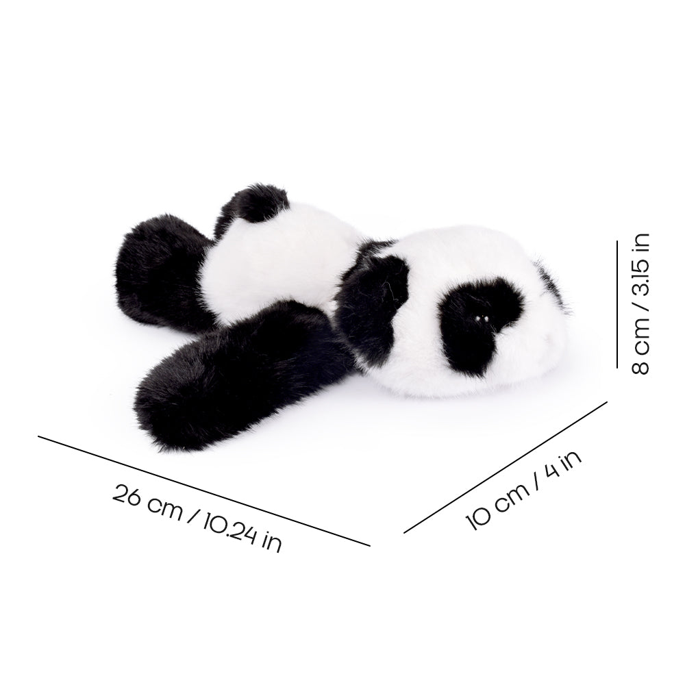 Bracelet "slap" peluche histoire d'ours - 25 cm (plusieurs modéles)