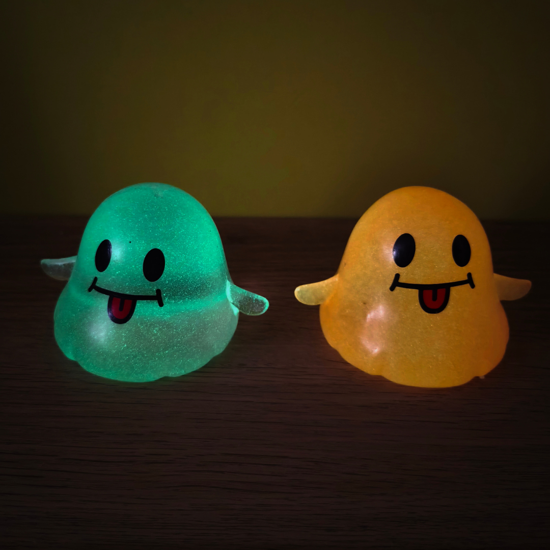 Le fantôme anti-stress lumineux