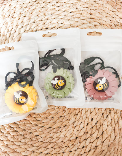 Collier à mâcher: Abeilles