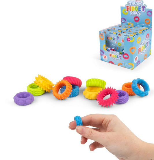 Les bagues sensorielles en silicone