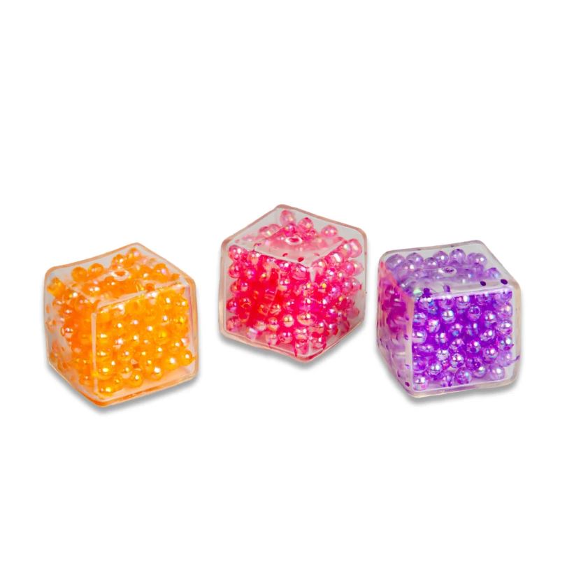 Mini cubes ASMR: lot de 3