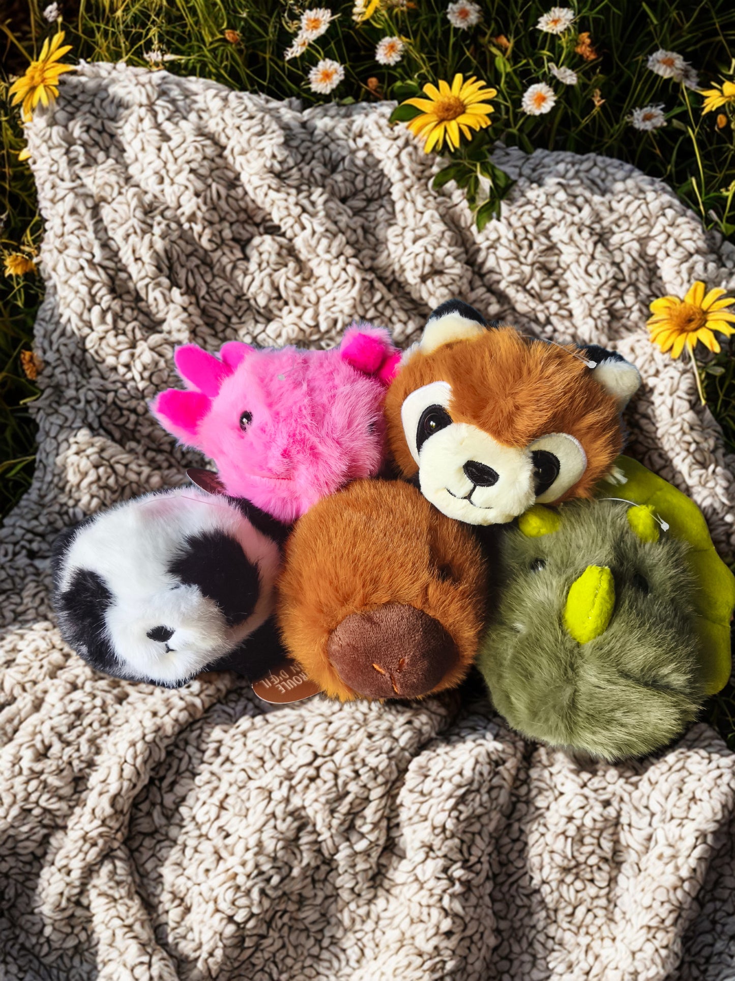 Bracelet "slap" peluche histoire d'ours - 25 cm (plusieurs modéles)