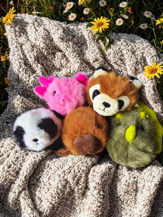 Bracelet "slap" peluche histoire d'ours - 25 cm (plusieurs modéles)