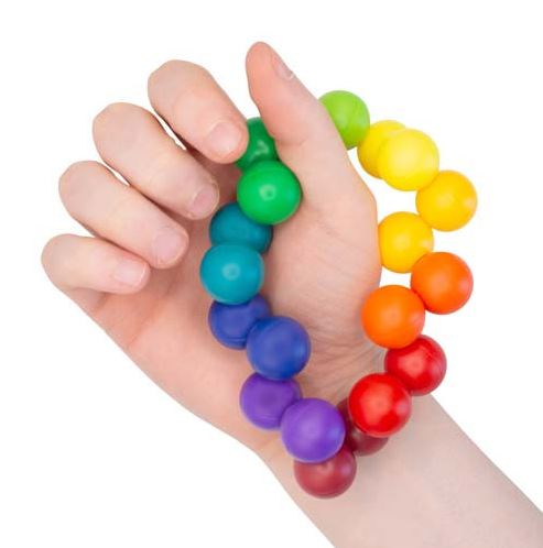 Le bracelet boules modulable