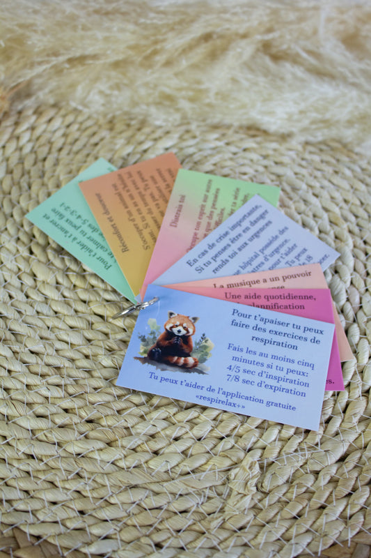 Les cartes de gestion de crise