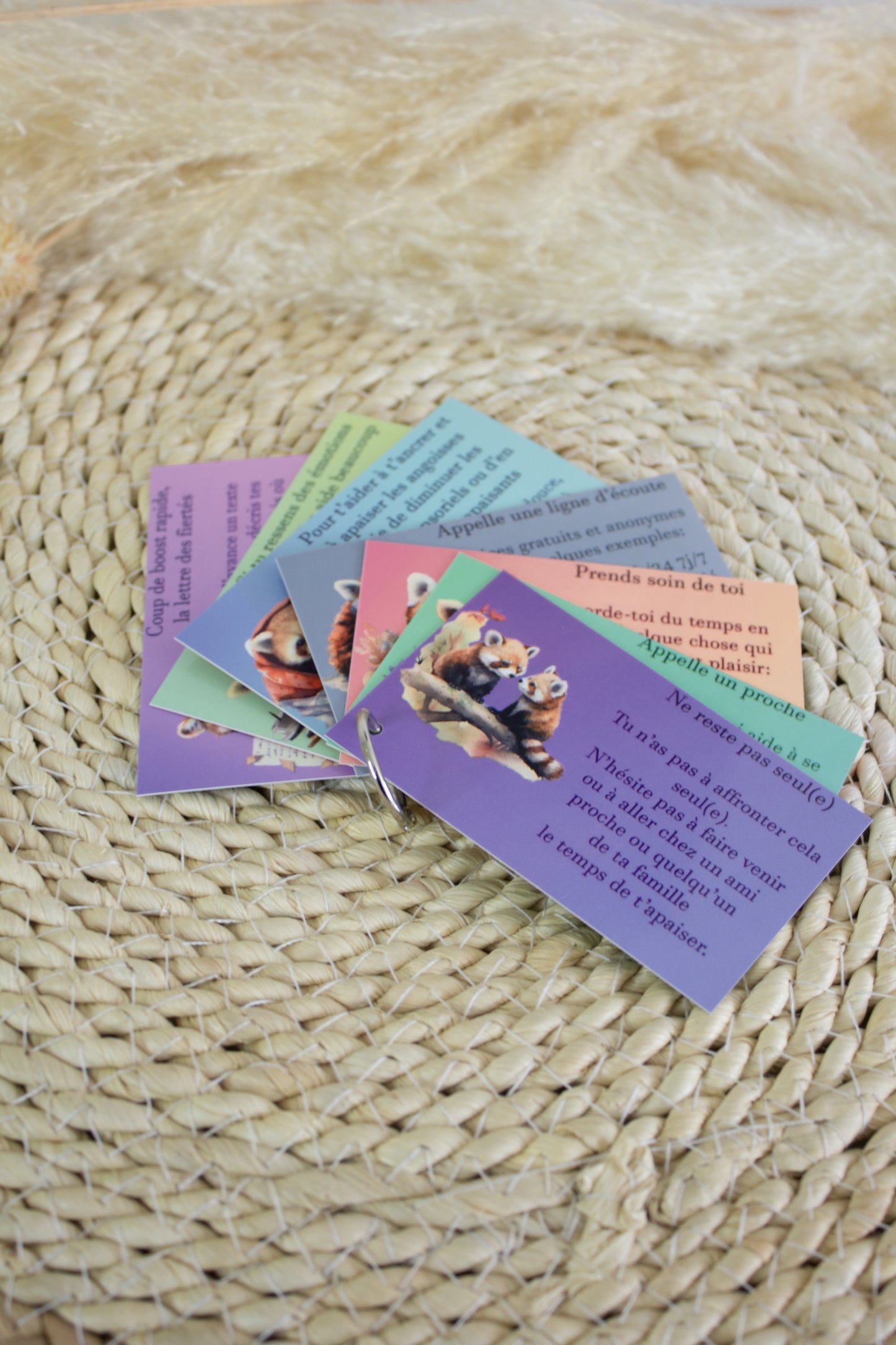 Les cartes de gestion de crise