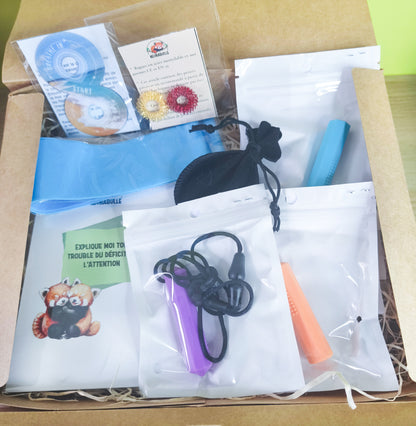 Coffret cadeau: le coffret sensoriel