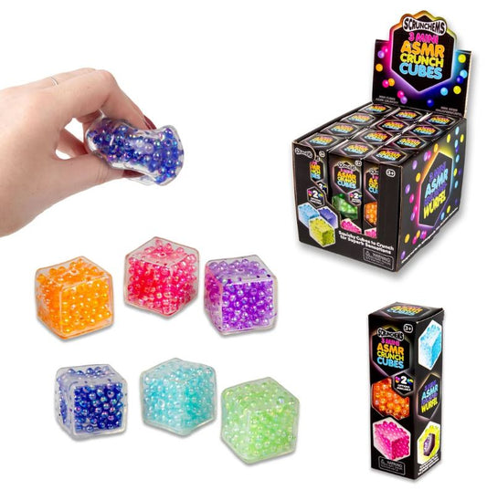 Mini cubes ASMR: lot de 3
