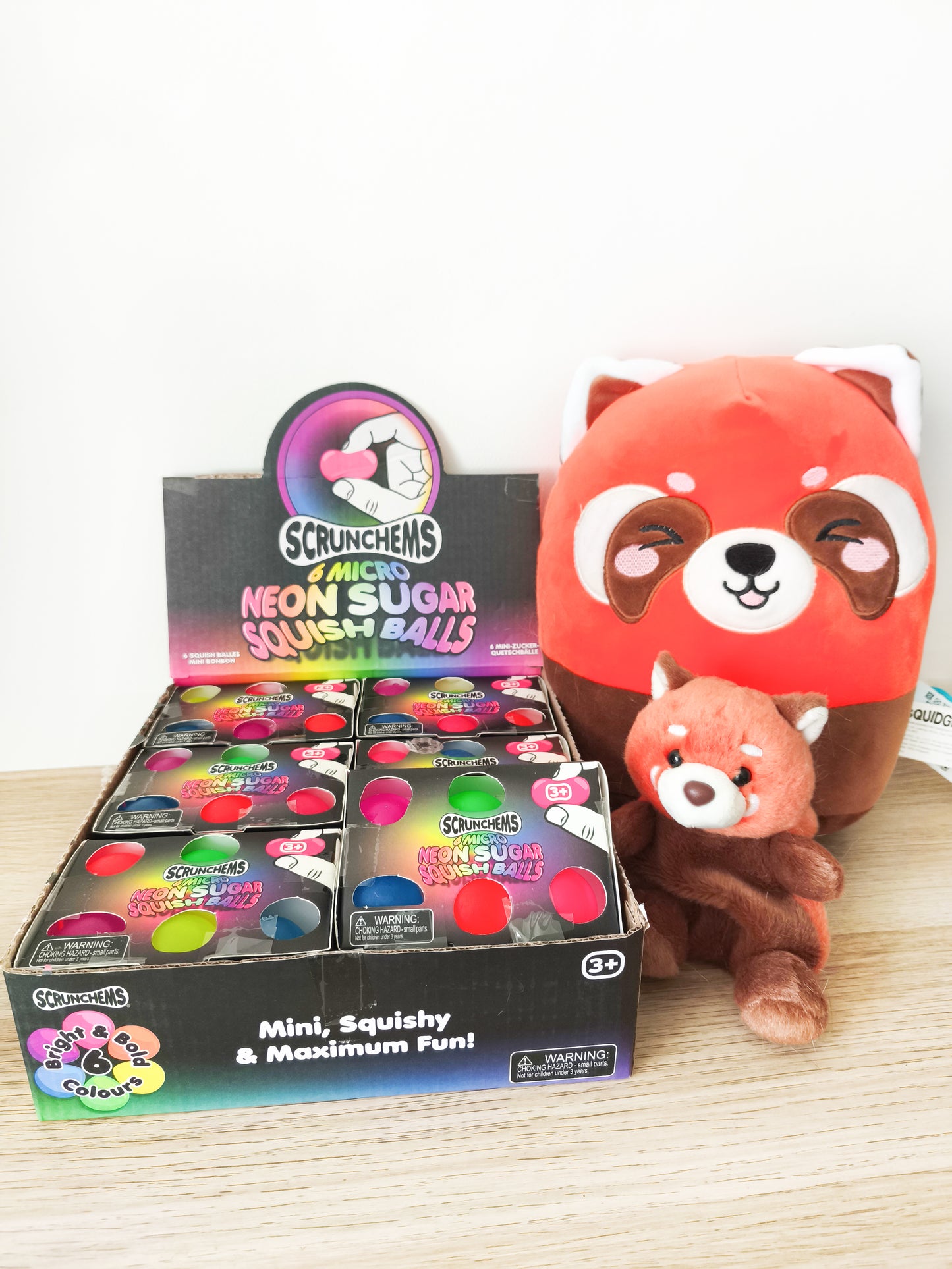 Mini Balles Sensorielles Scrunchems