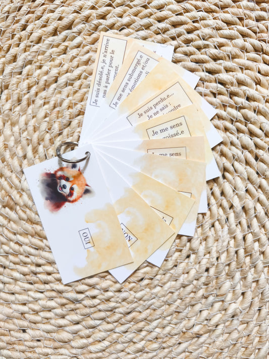 Les cartes de communication (jeu mis à jour)