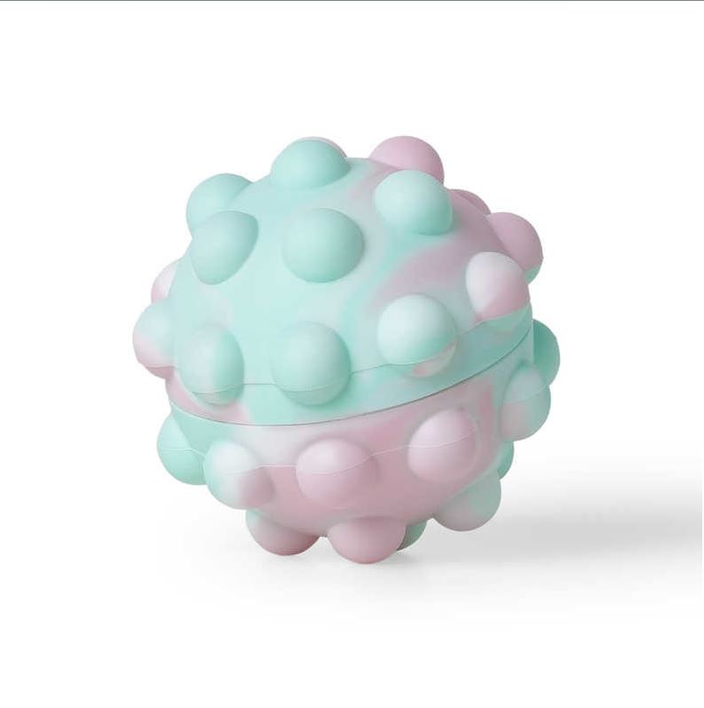 Balles Sensorielles Pop-It en Silicone