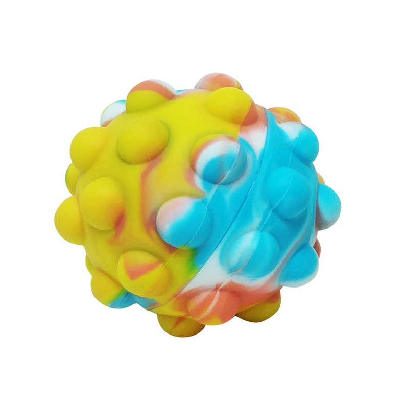 Balles Sensorielles Pop-It en Silicone