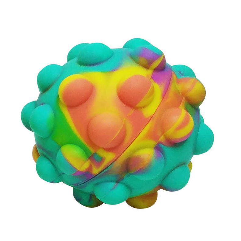 Balles Sensorielles Pop-It en Silicone