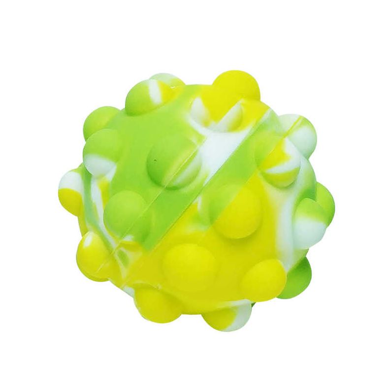 Balles Sensorielles Pop-It en Silicone