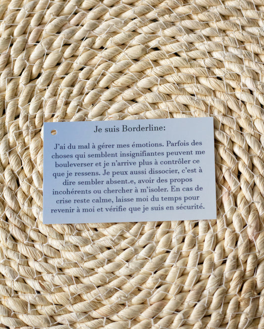 Carte spécifique: Borderline