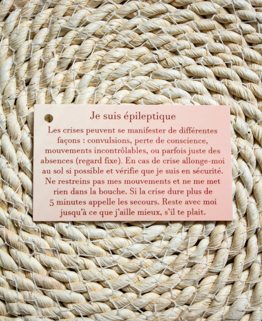Carte spécifique: Epilepsie