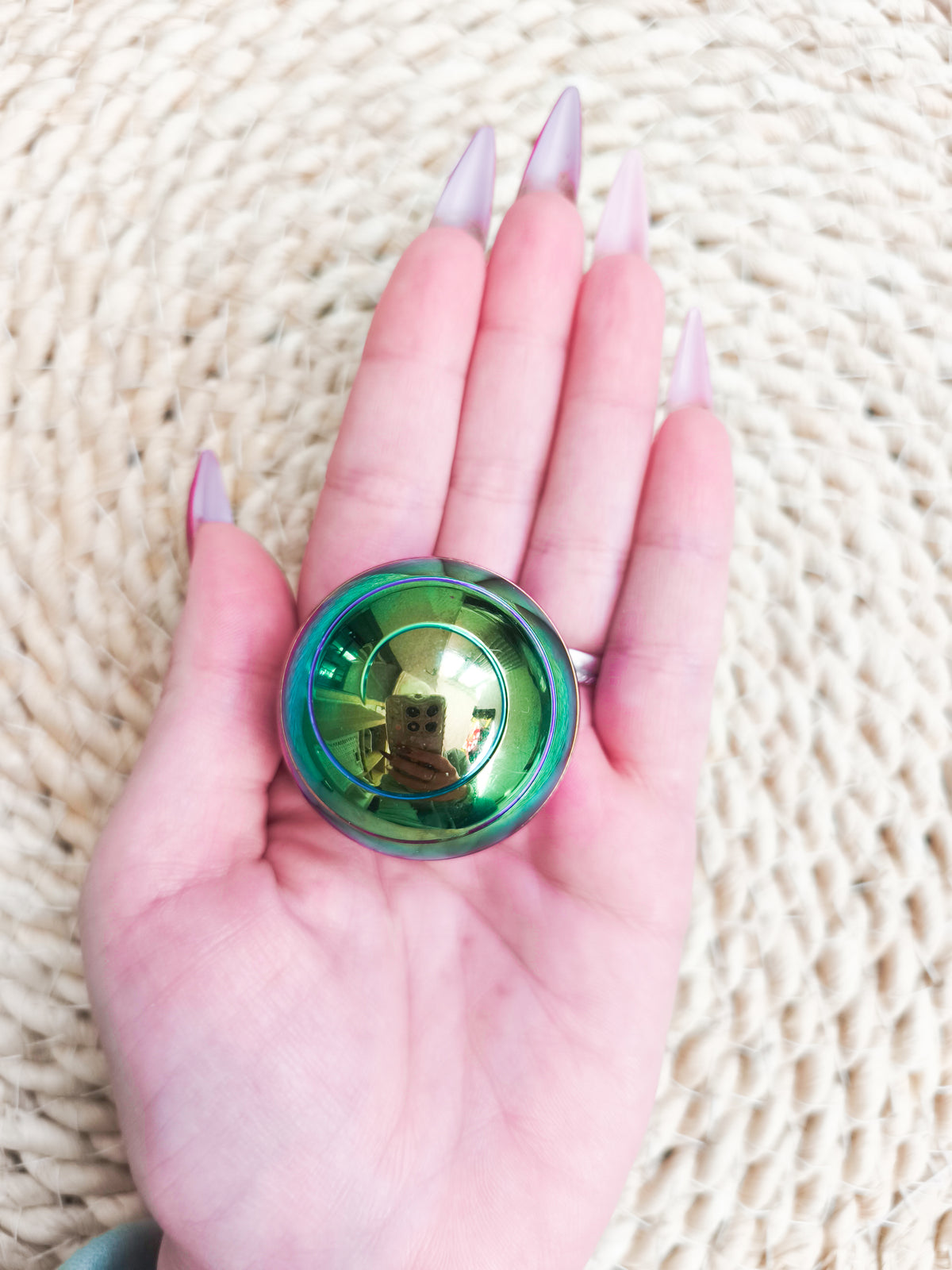 Fidgix: Spinning sphère