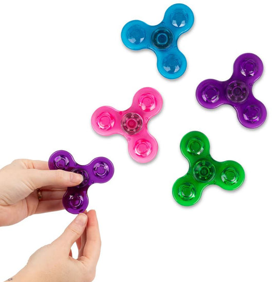 Hand spinner coloré