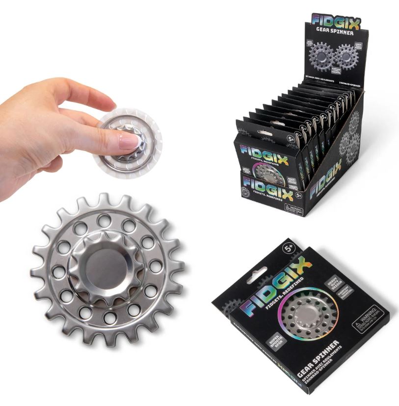 Fidgix: Hand spinner engrenage