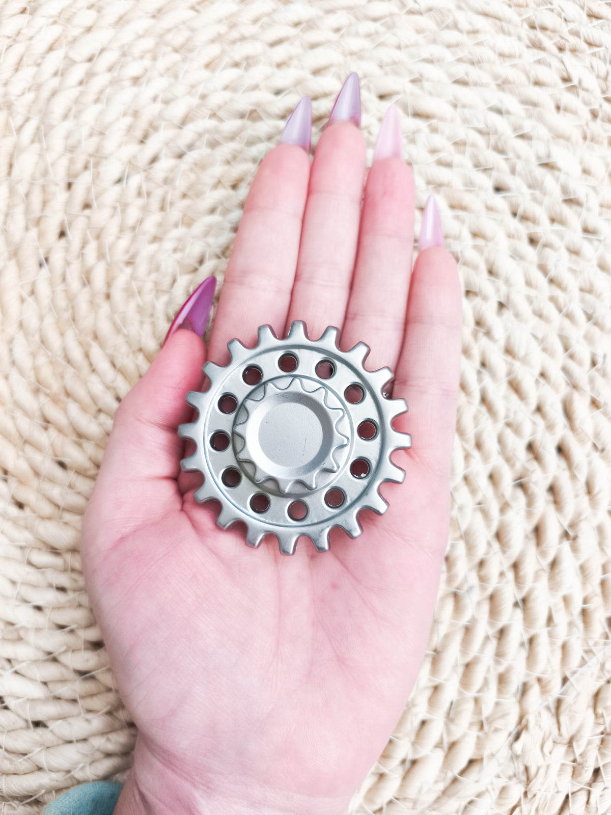 Fidgix: Hand spinner engrenage