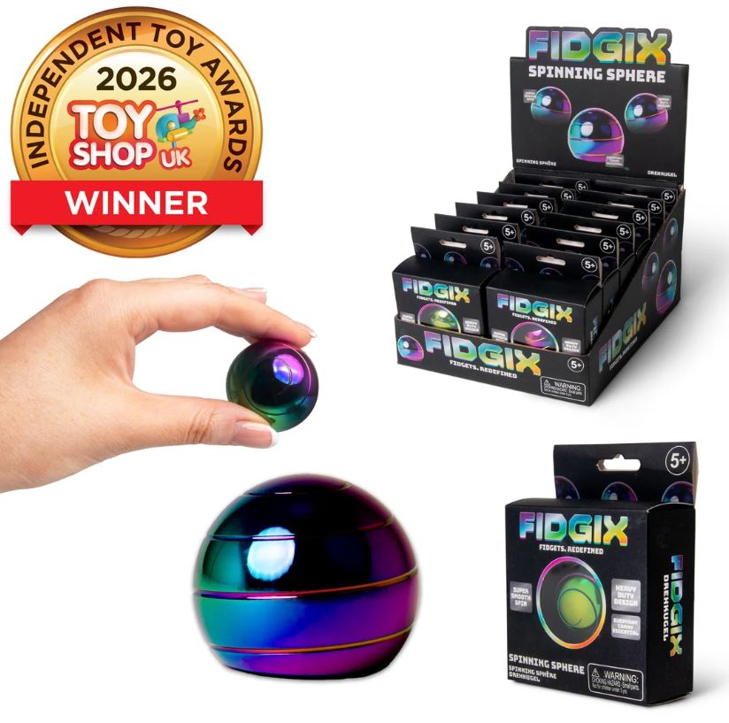 Fidgix: Spinning sphère