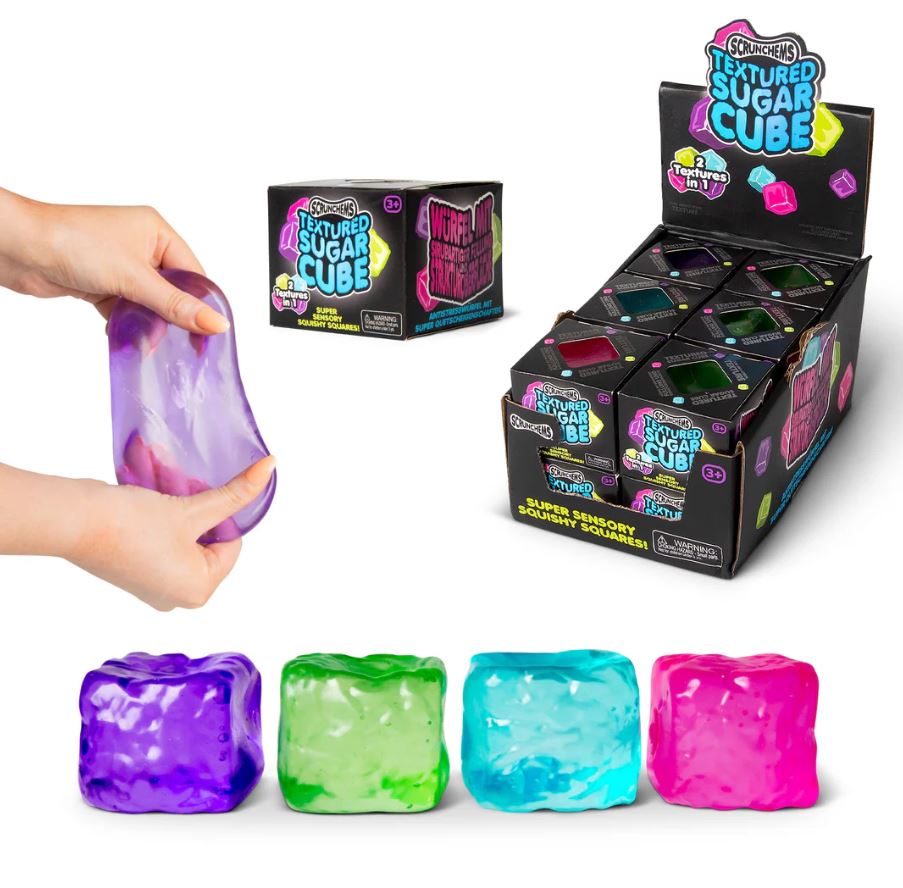 Cubes texturés sugar